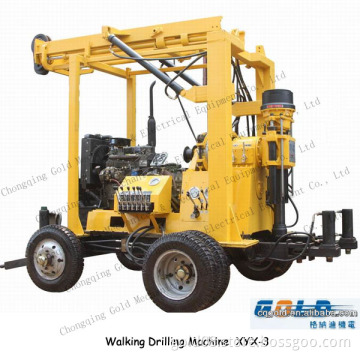 100m,250m,600m Portable Water Well Drilling Rigs for Sale